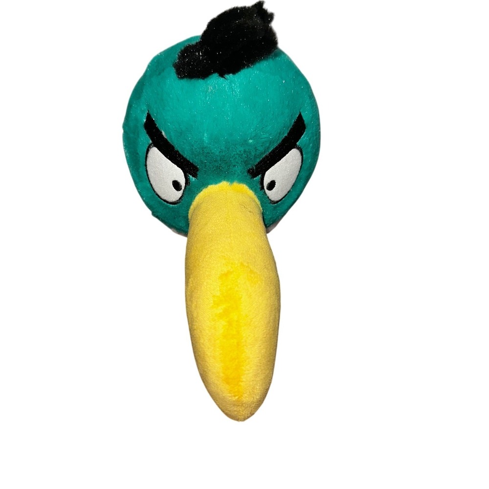 Angry Birds Blue Bird Plush Stuffed Animal Toy Collectible‎